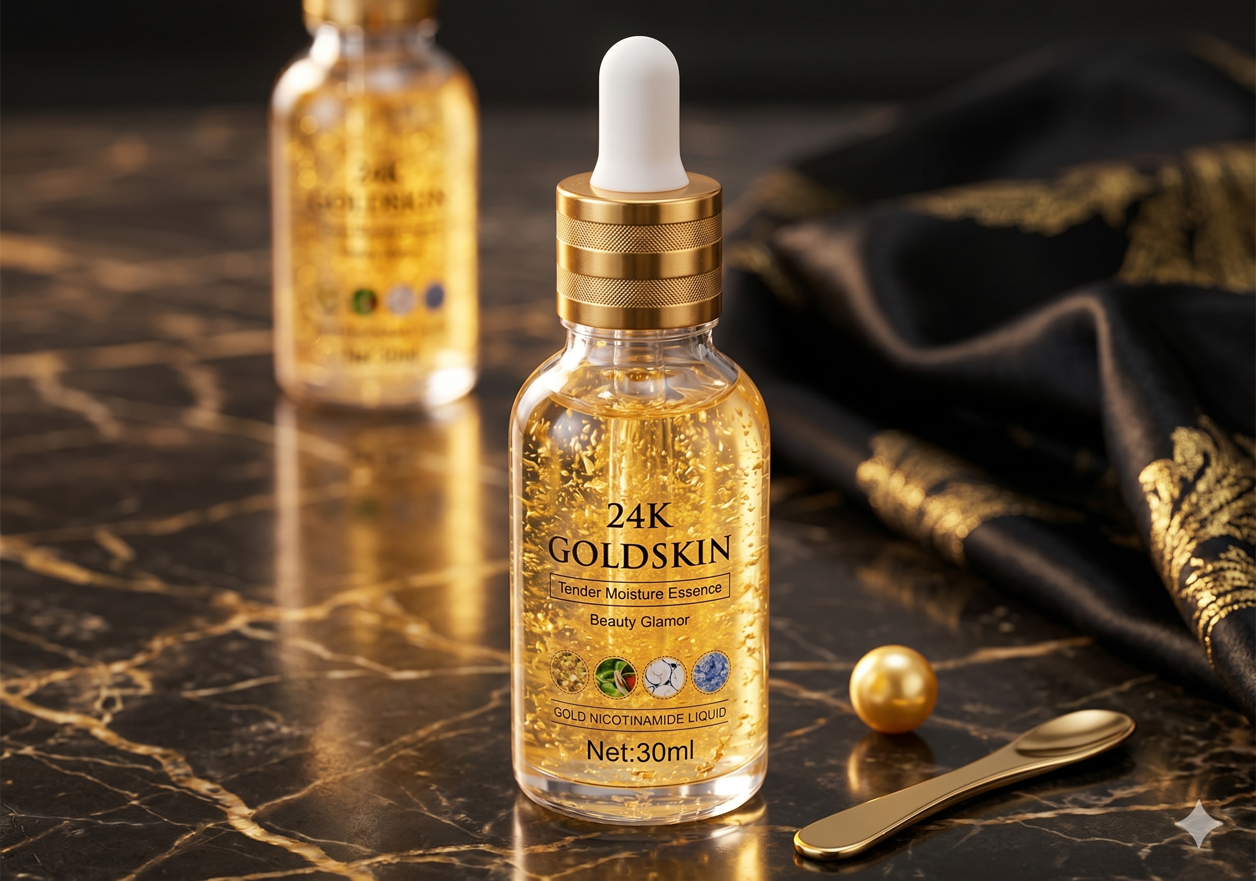24K Gold Moisture Essence